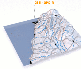 3d view of Al Kharāʼib