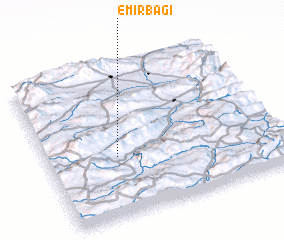 3d view of Emirbağı