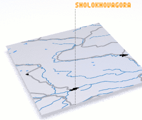 3d view of Sholokhova Gora