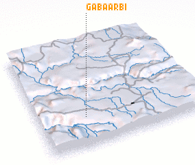 3d view of Gaba Arbi