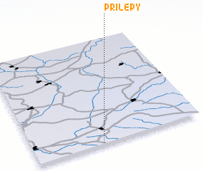 3d view of Prilepy