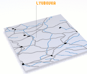 3d view of Lyubovka