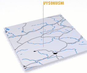 3d view of Vysokushi