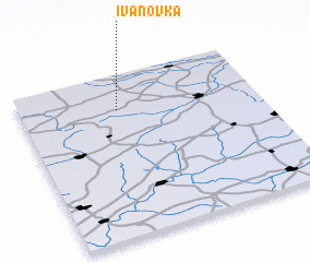 3d view of Ivanovka