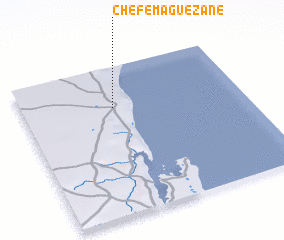 3d view of Chefe Maguezane