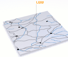 3d view of L\