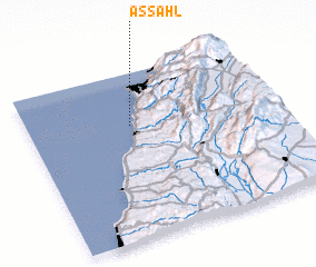 3d view of As Sahl