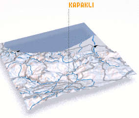 3d view of Kapaklı