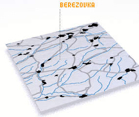 3d view of Berëzovka