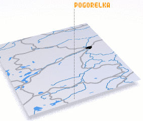 3d view of Pogorelka