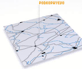 3d view of Podkopayevo