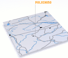 3d view of Polushino