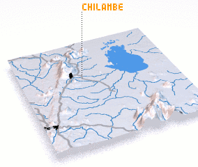 3d view of Chilambe
