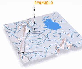 3d view of Nyamwelo