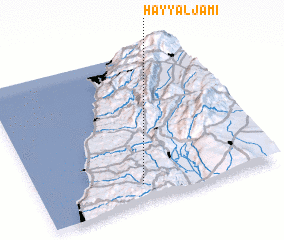 3d view of Ḩayy al Jāmi‘