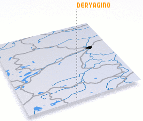 3d view of Deryagino