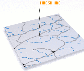 3d view of Timoshkino