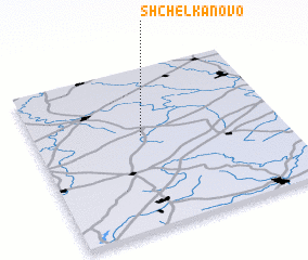 3d view of Shchelkanovo