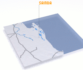 3d view of Sainda