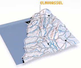 3d view of El Mouâssel