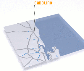 3d view of Cabo Lino