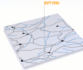 3d view of Butyrki