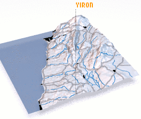 3d view of Yirʼon