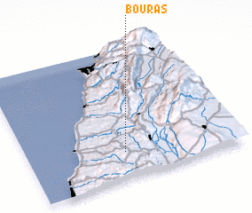 3d view of Bou Râs