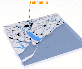 3d view of Tambovka