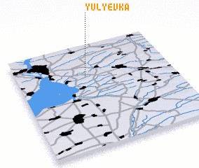 3d view of Yulʼyevka