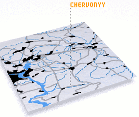 3d view of Chervonyy