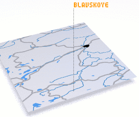 3d view of Blavskoye