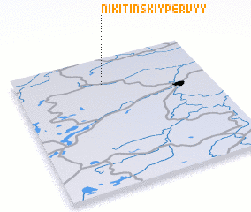 3d view of Nikitinskiy Pervyy