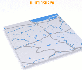3d view of Nikitinskaya