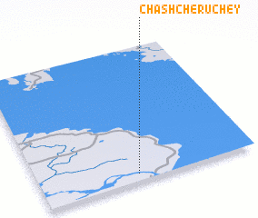 3d view of Chashche-Ruchey
