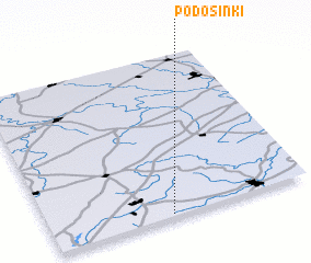 3d view of Podosinki