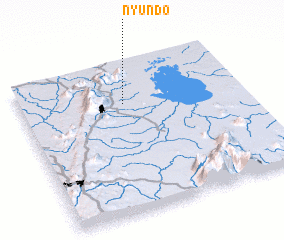 3d view of Nyundo