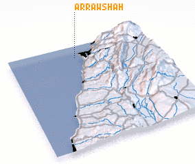 3d view of Ar Rawshah