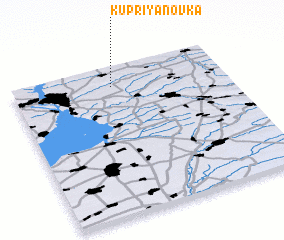 3d view of Kupriyanovka