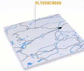 3d view of Plyushchëvo