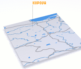 3d view of Kopova