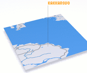 3d view of Kakkarovo