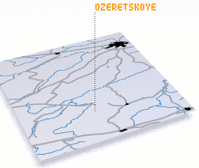 3d view of Ozeretskoye