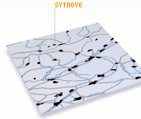 3d view of Sytnoye