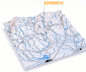 3d view of Uzunkuyu