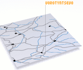 3d view of Vorotyntsevo