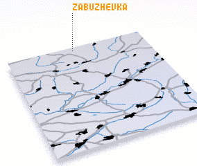 3d view of Zabuzhevka