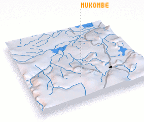 3d view of Mukombe