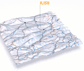 3d view of Ilısu