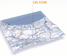 3d view of Çaltıcak